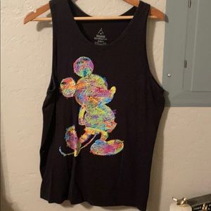 Mickey tank
